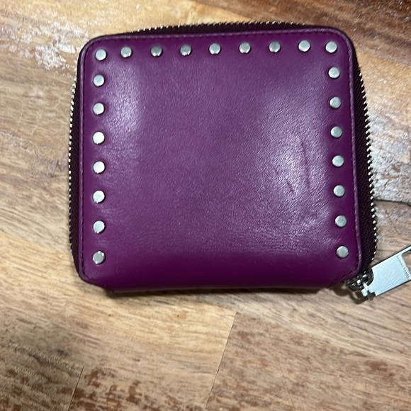 Rebecca Minkoff “jet set” zip around wallet - Picture 4 of 4